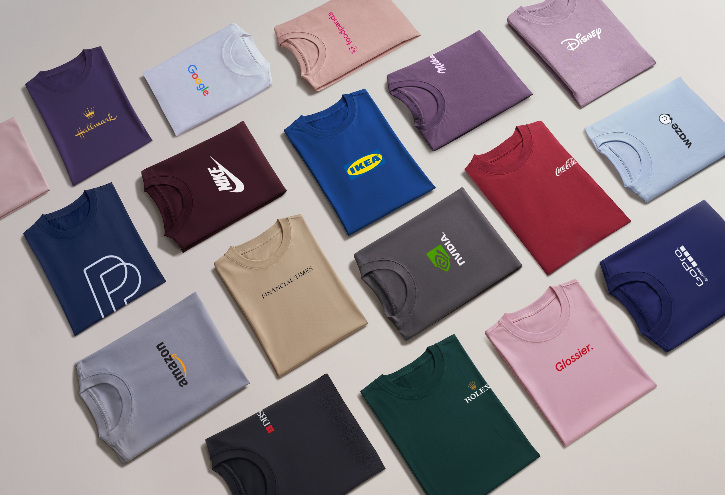 Custom Apparel & T-Shirt Printing Singapore
For Corporates, Events, In-House Brands & More