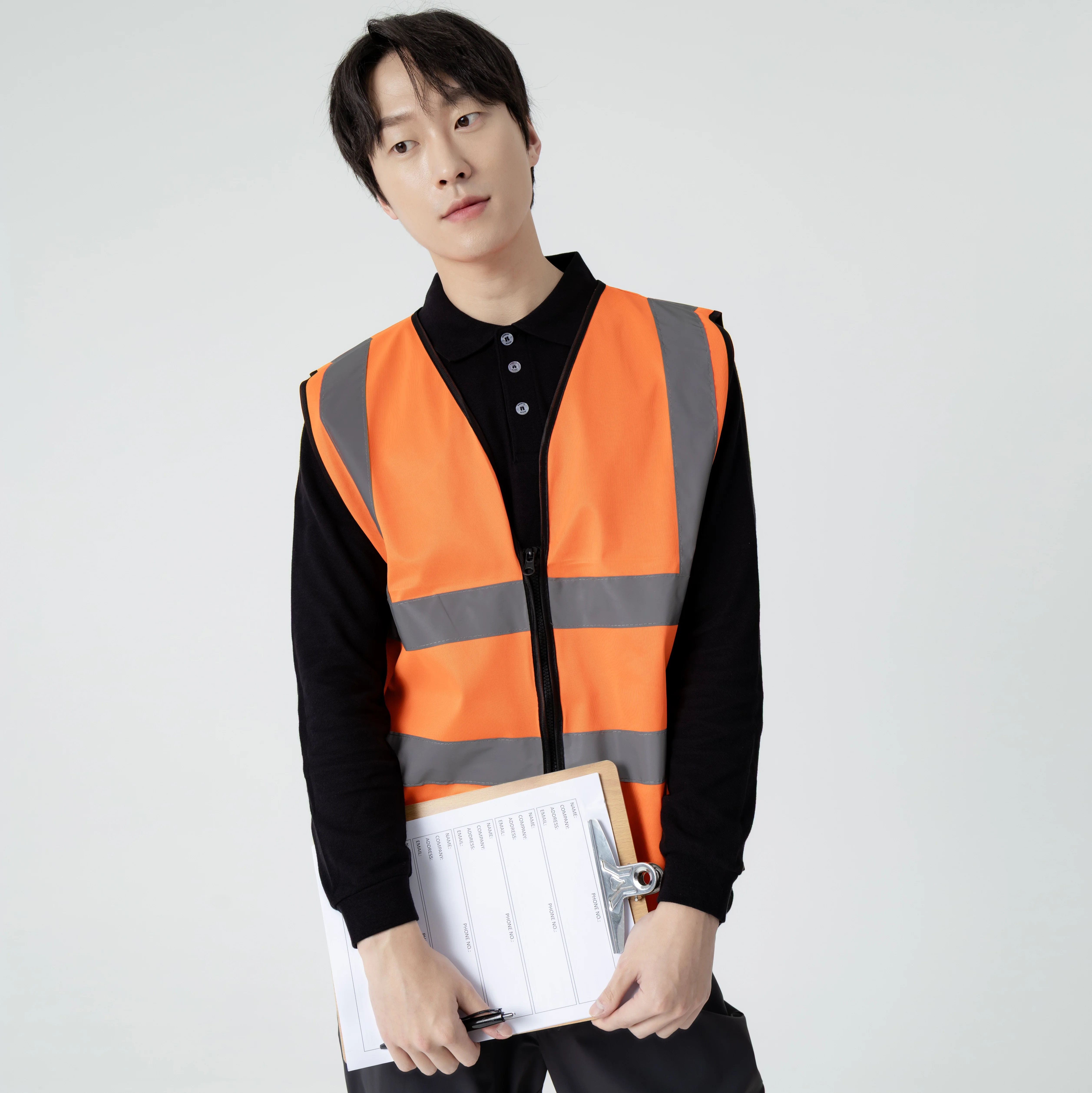 Crossrunner Reflective Safety Vest (High Visibility)