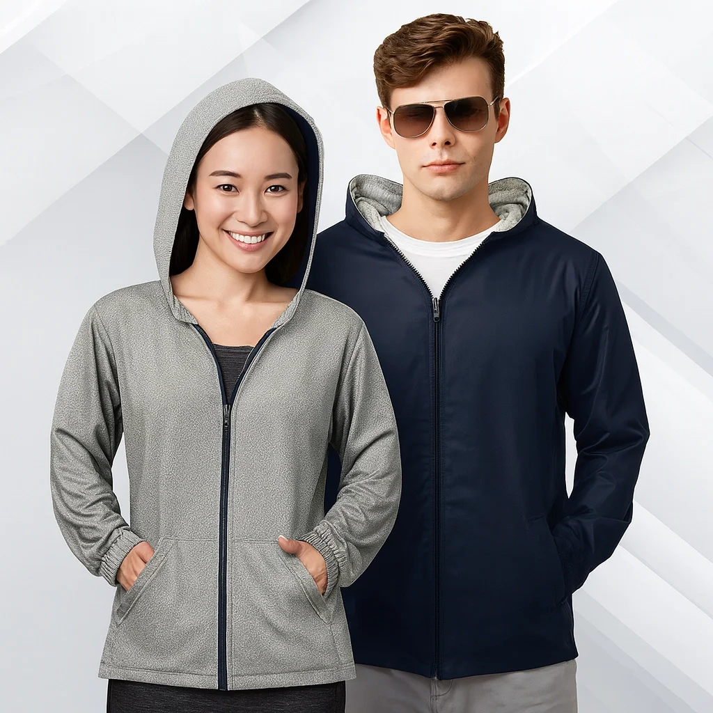 UNO Reverso Hoodie Jacket 155GSM