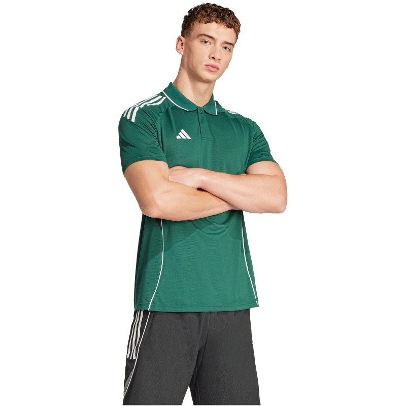 adidas tiro 25 competition poloshirt herren jy1897 team dark green m~2