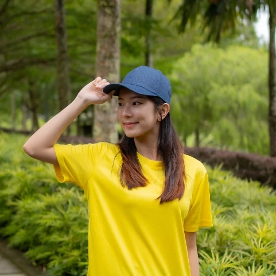 Cotton Baseball Cap (6 Panels).