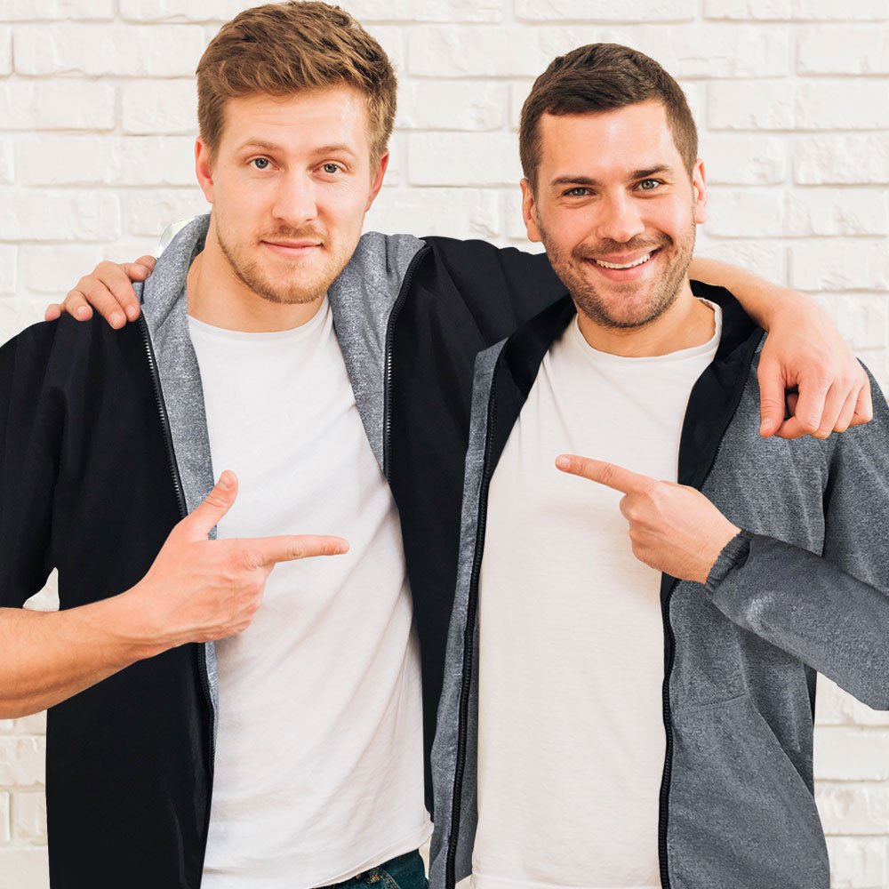 Reverso Hoodie Jacket