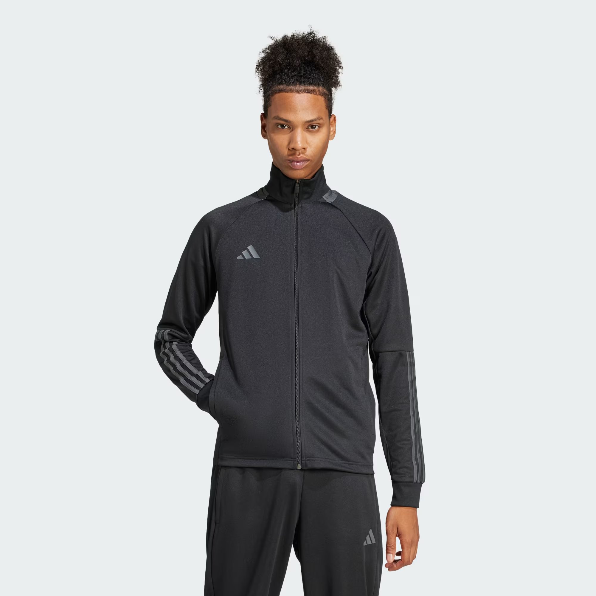 Adidas Sereno Aeroready Slim Track Jacket.