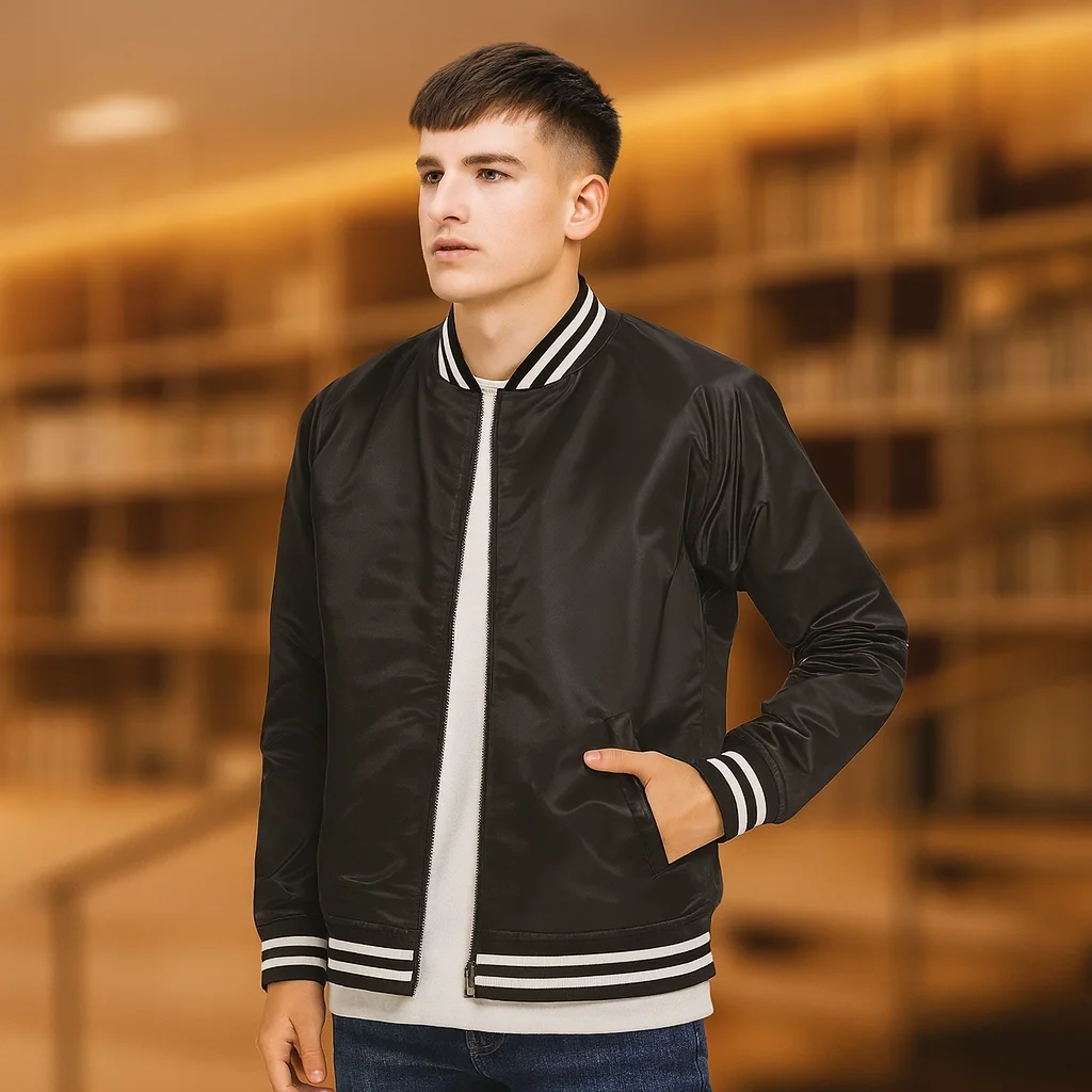 UNO Veste Bomber Jacket.