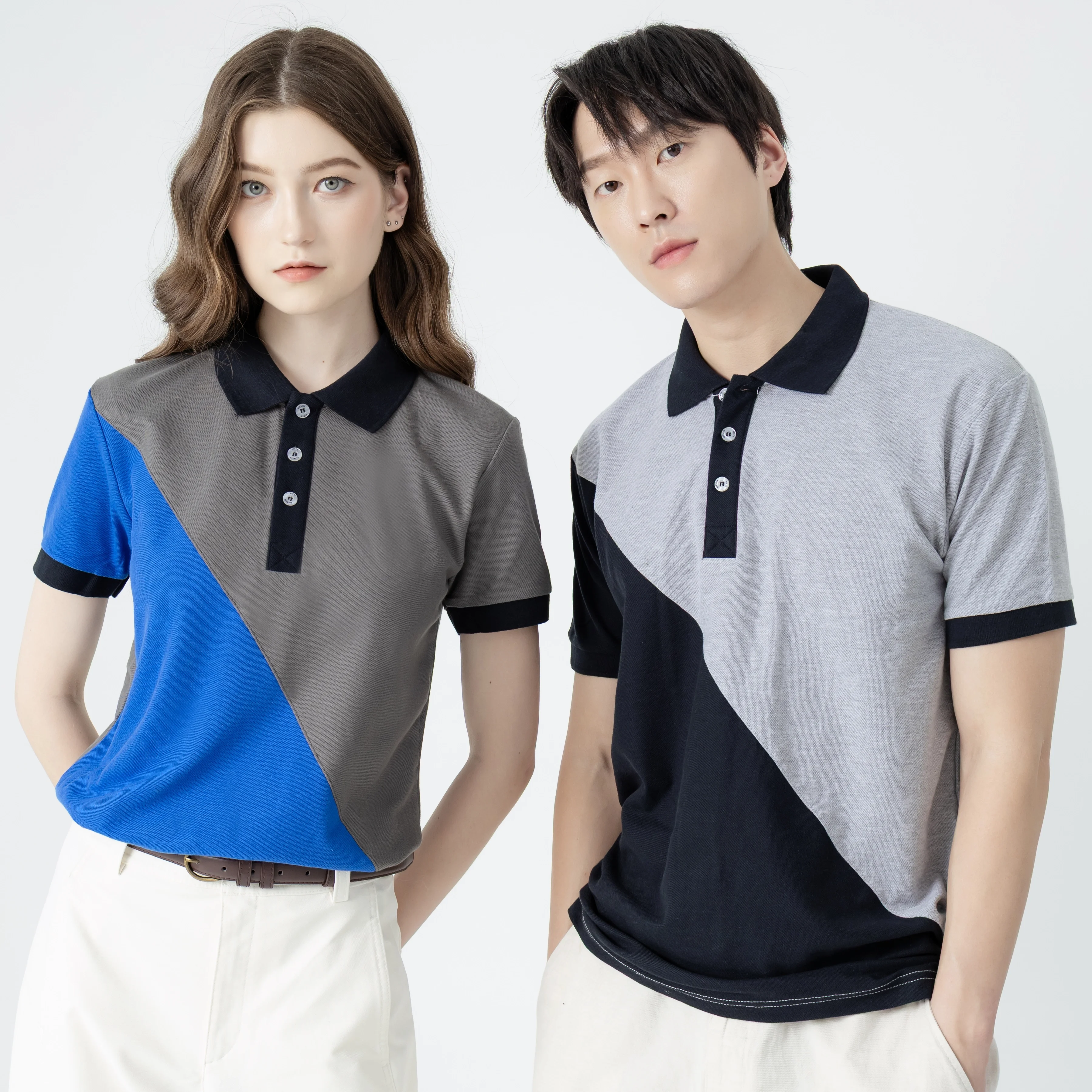 Georgia Multi-Tone Polo T-Shirt. 