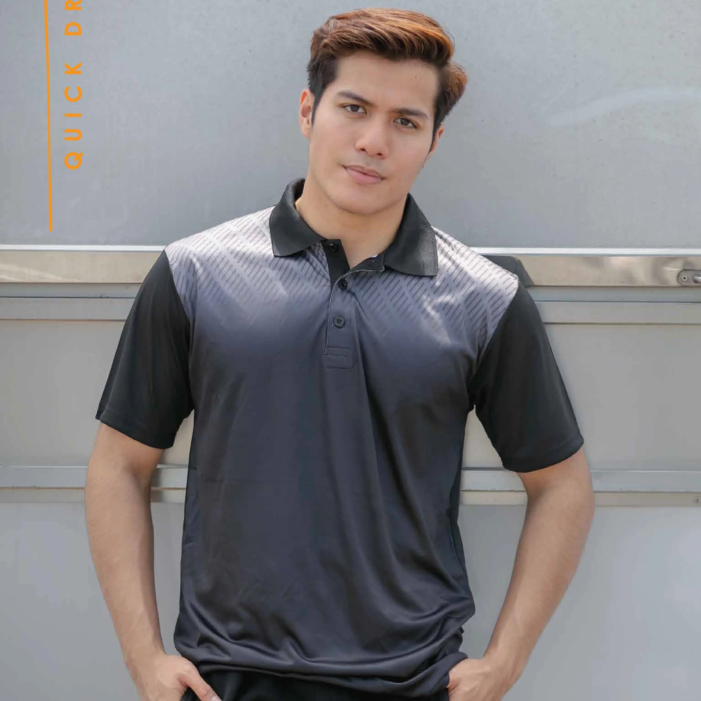 Flow Sublimation Polo T-Shirt