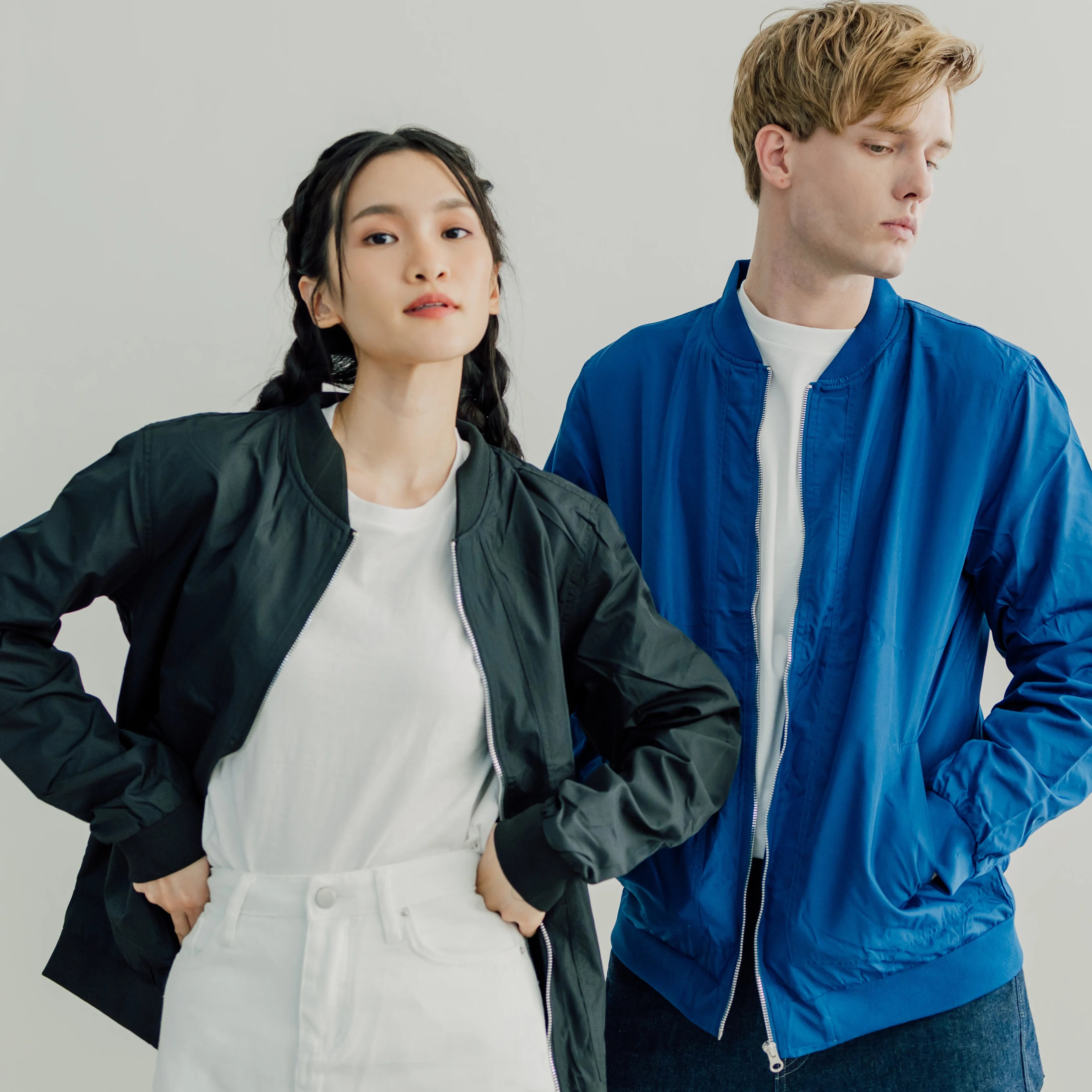 North Harbour Bomber Jacket.