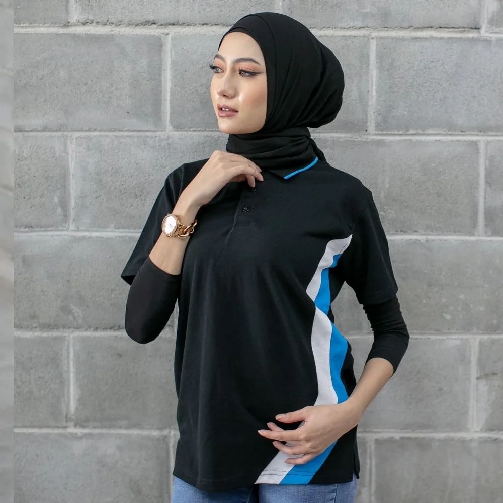 Track Honeycomb Polo T-Shirt