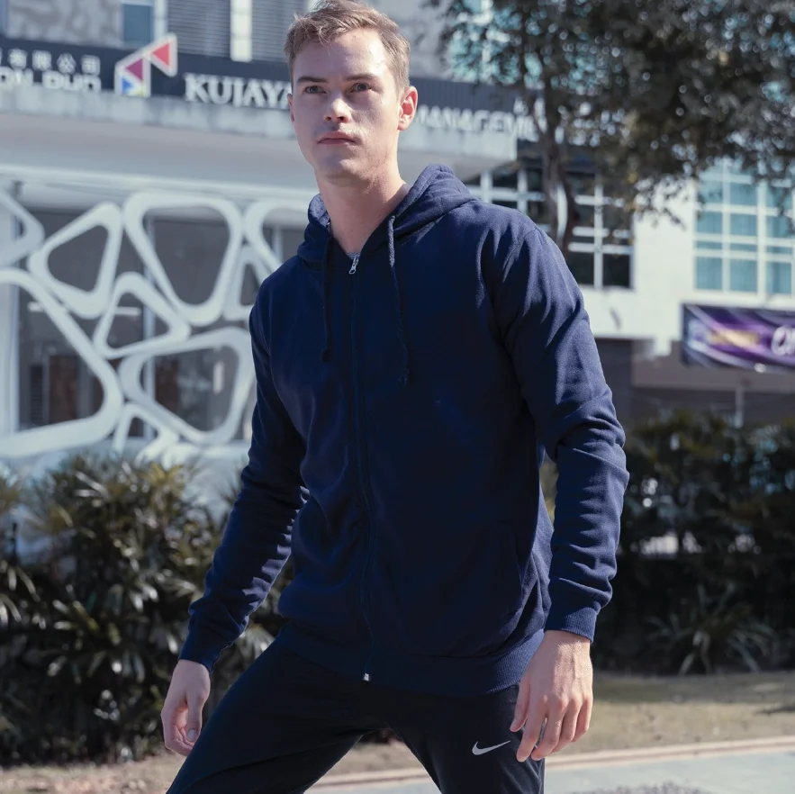 BEAM Hoodie with Zip. 220GSM