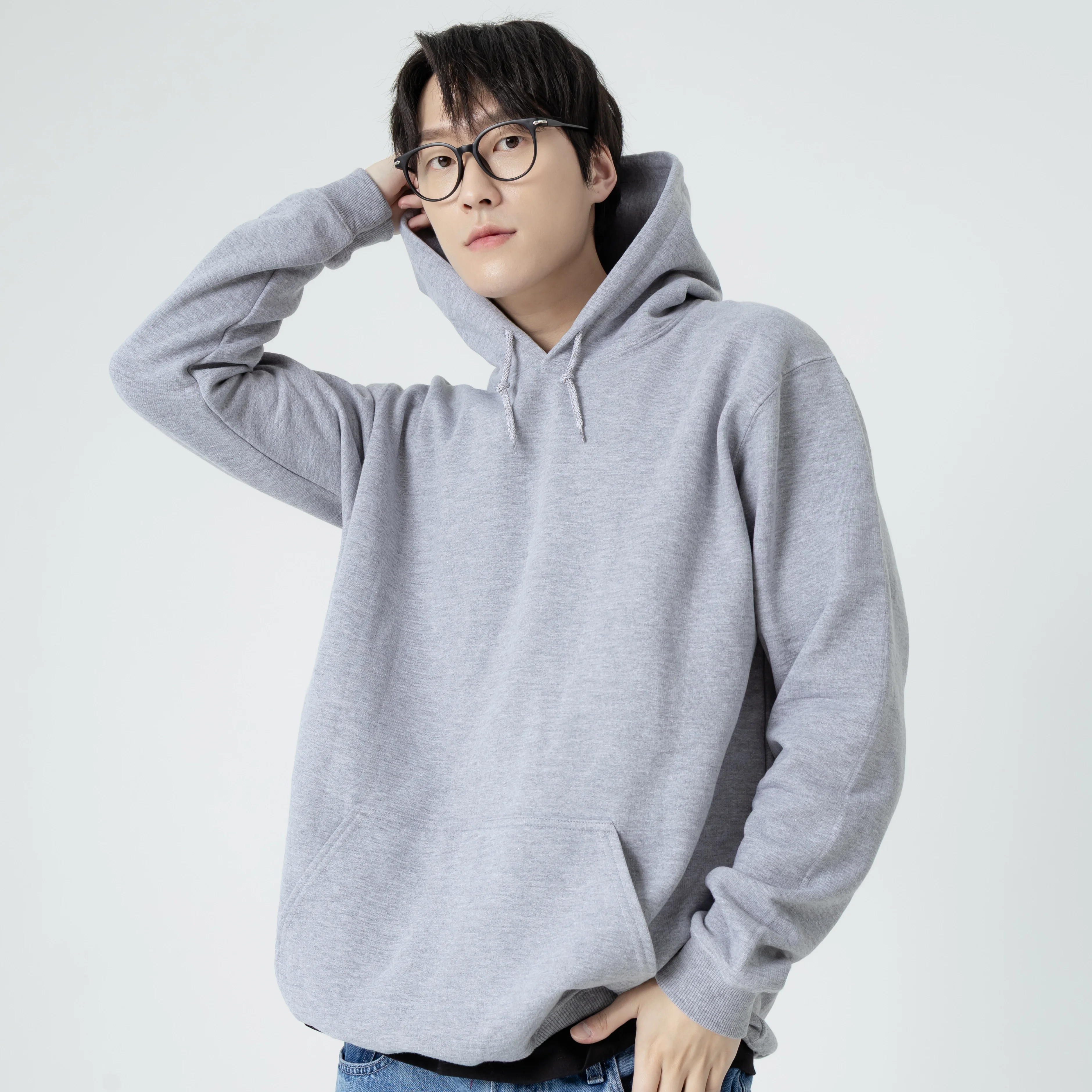 Gildan Heavy Blend Hoodie. 285GSM - alternate view