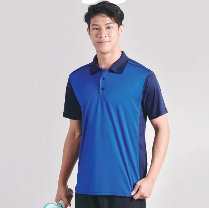 Duo Multi-Tone Polo T-Shirt