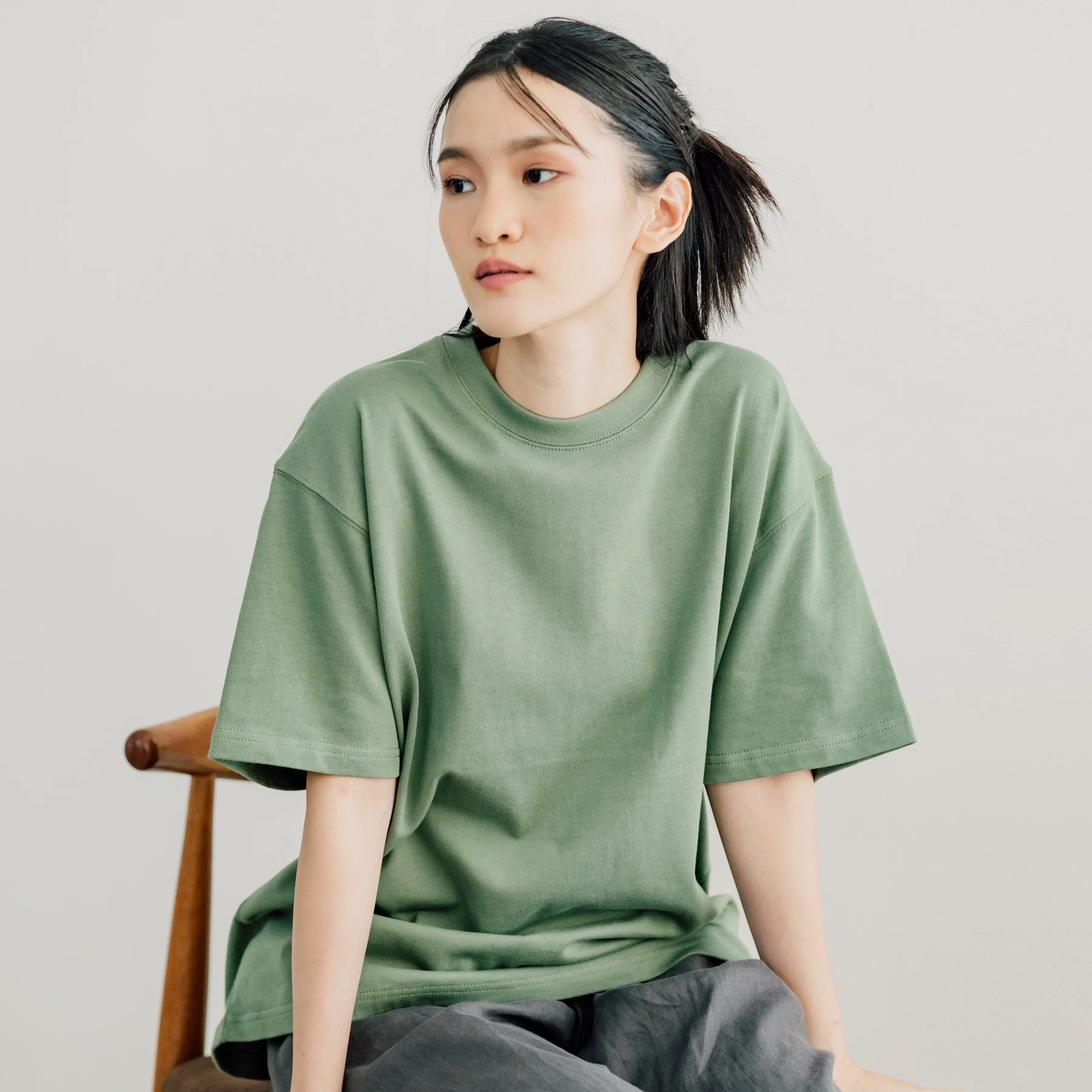 Arrive Guide Supreme Siro Cotton Oversized T-Shirt. - alternate view