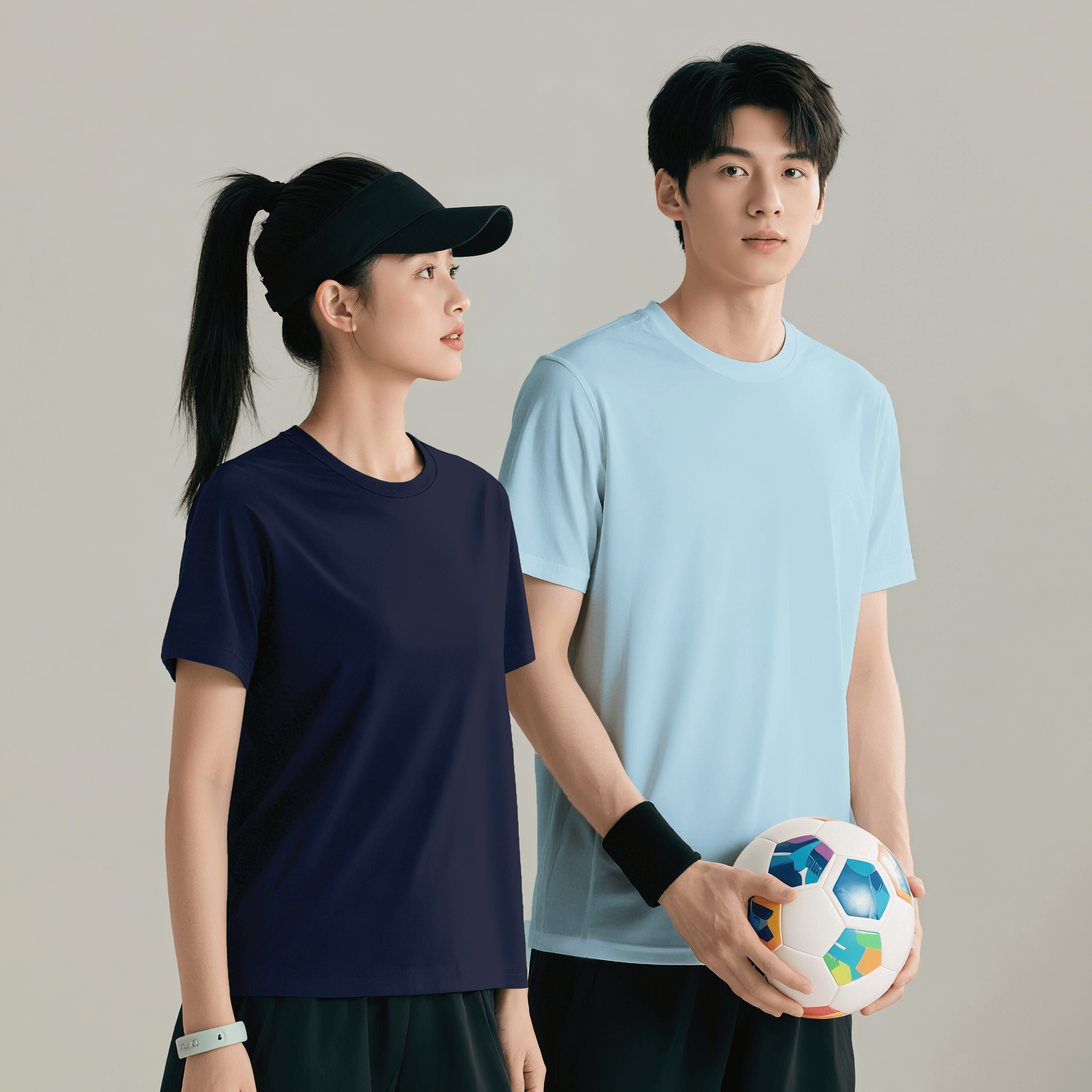 Lumi Drifit 2 Navy Light Blue