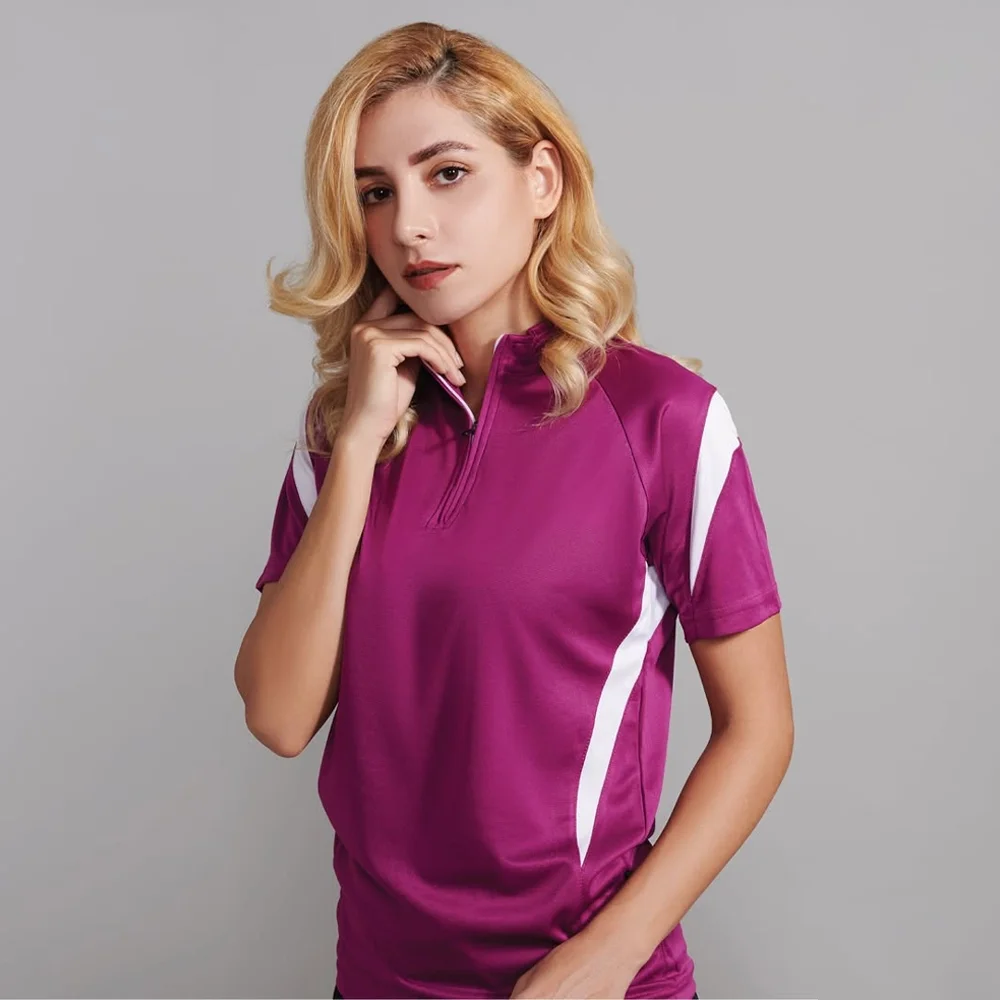 Multi-Tone Dri-Fit Polo T-Shirt.
