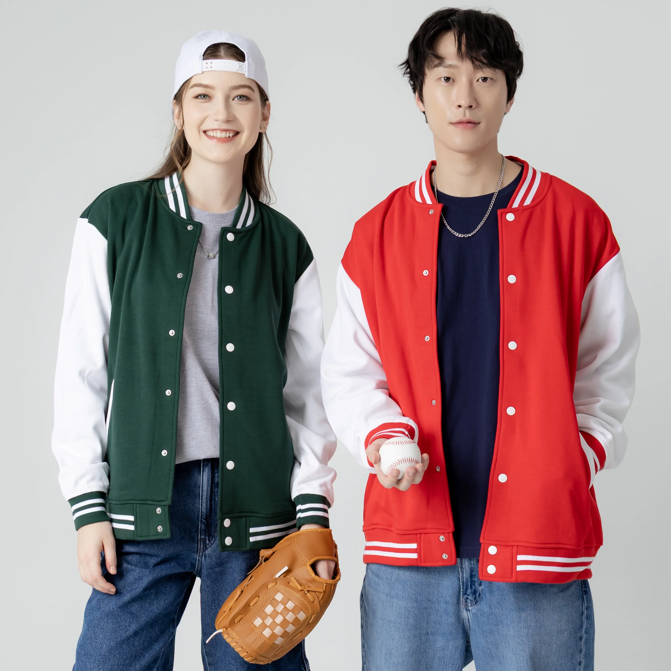 Crossrunner Varsity Edge Jacket.