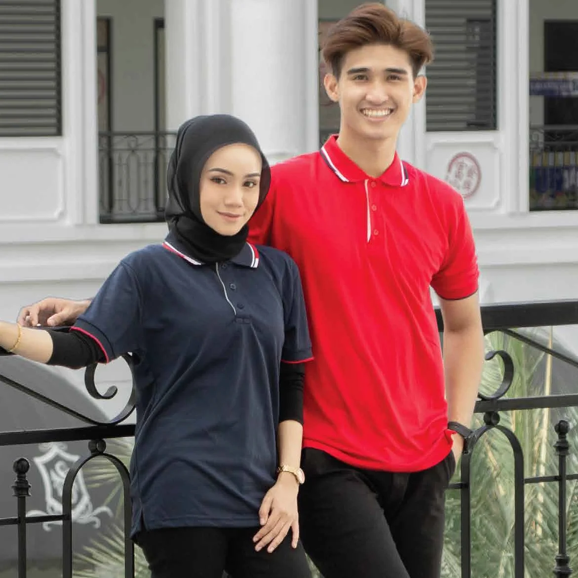 Perry Dri Fit Polo T-Shirt