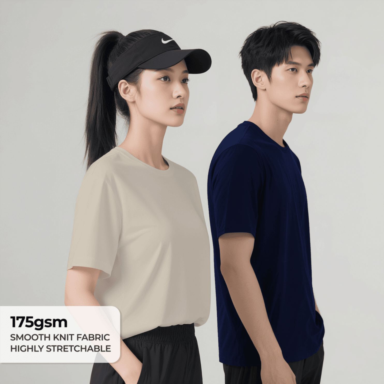 AIRLAB Sora Dri-Fit Round Neck T-Shirt.