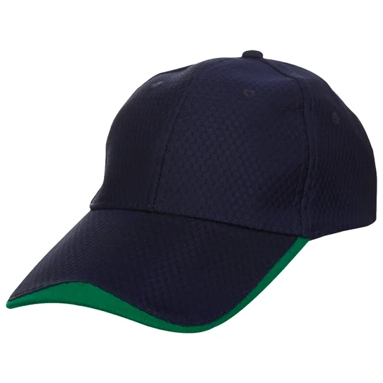 Honeycomb Dri Fit Baseball Cap (6 Panel).