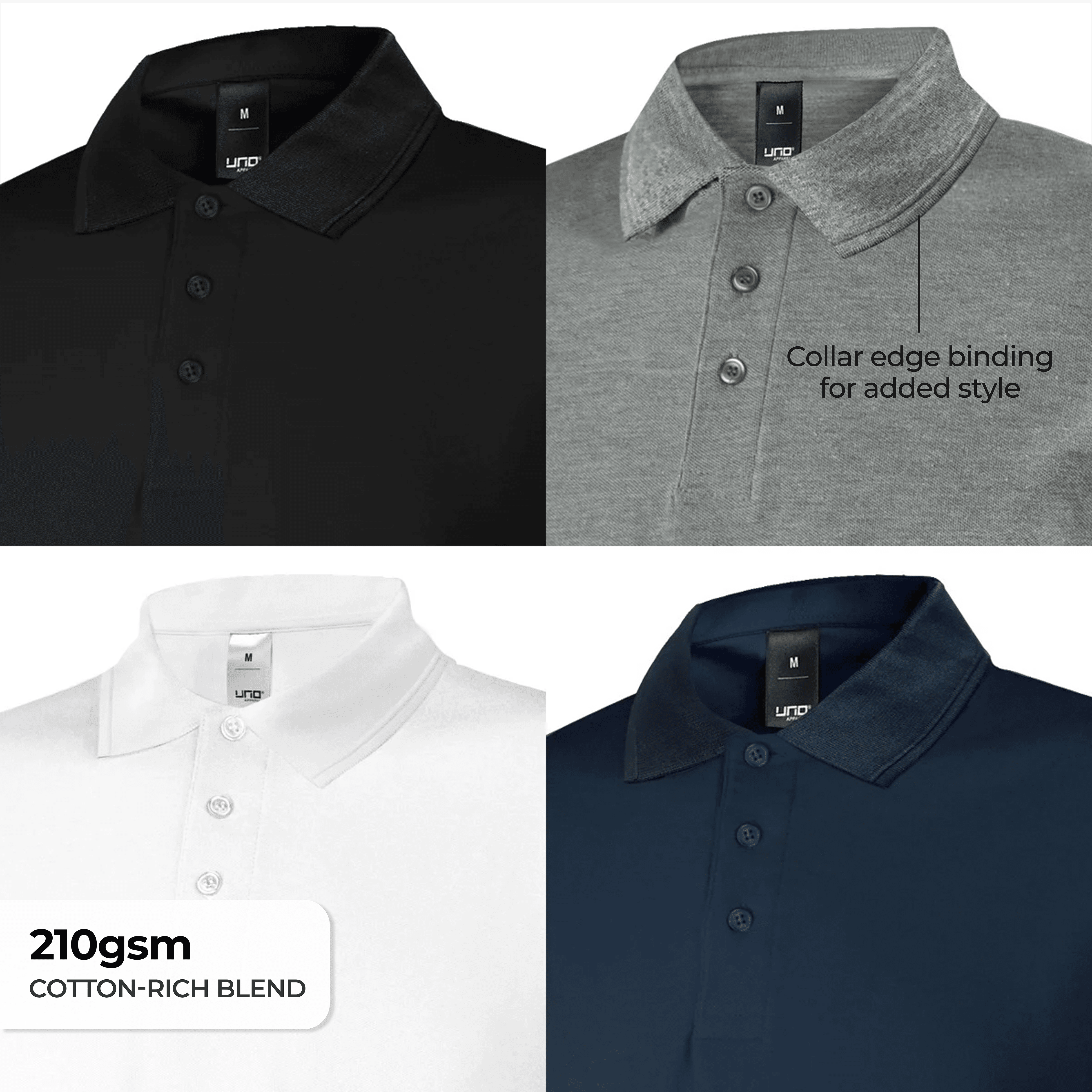 Supremo CVC Polo T-Shirt