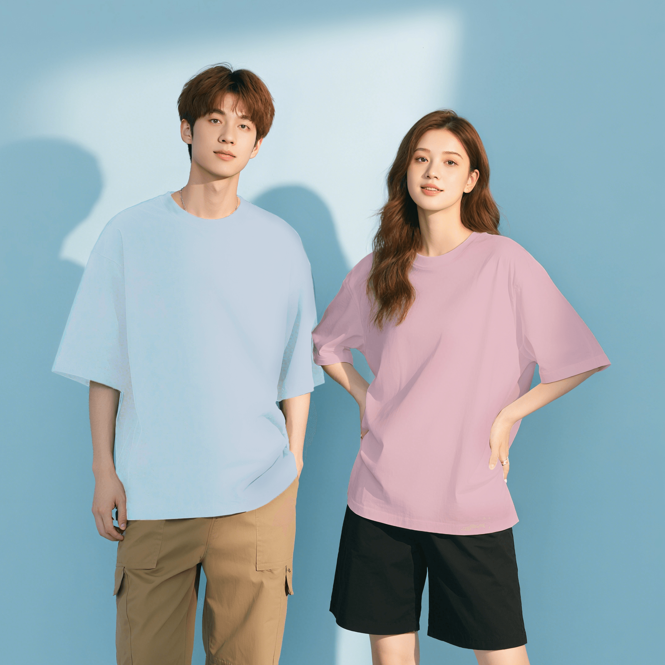 Vero 3 Light Pink Light Blue