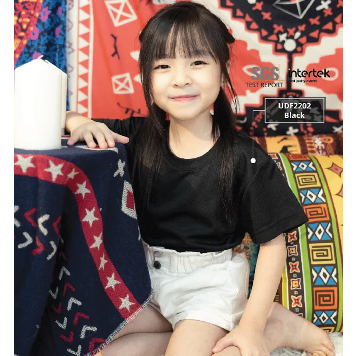 Ultifresh Kids Dri Fit Round Neck T-Shirt