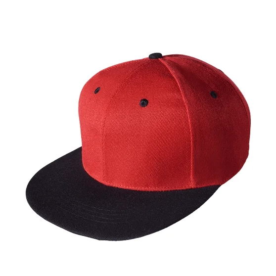 Dual Tone Cotton Snapback Cap (6 Panels)