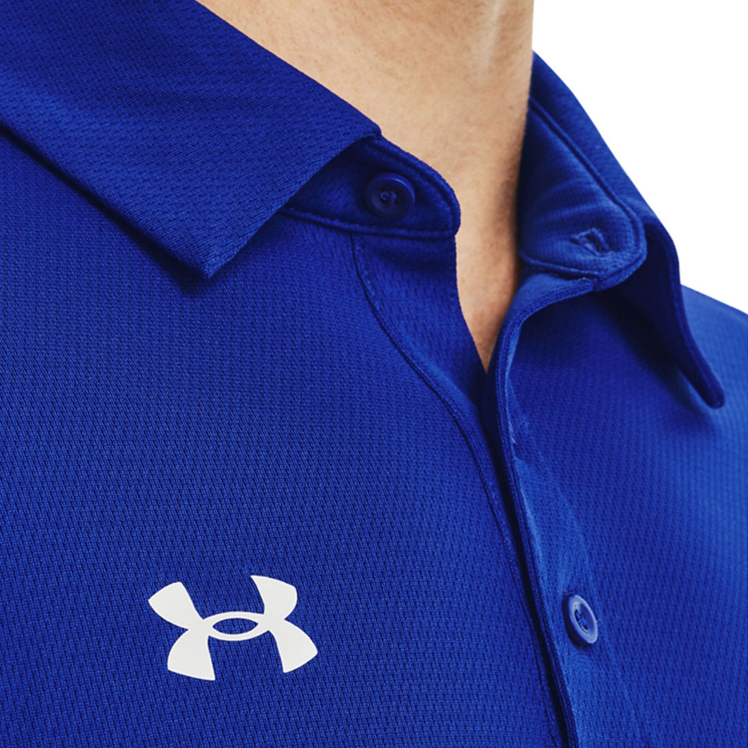Under Armour Team Tech Polo Shirt Royal 06  47901