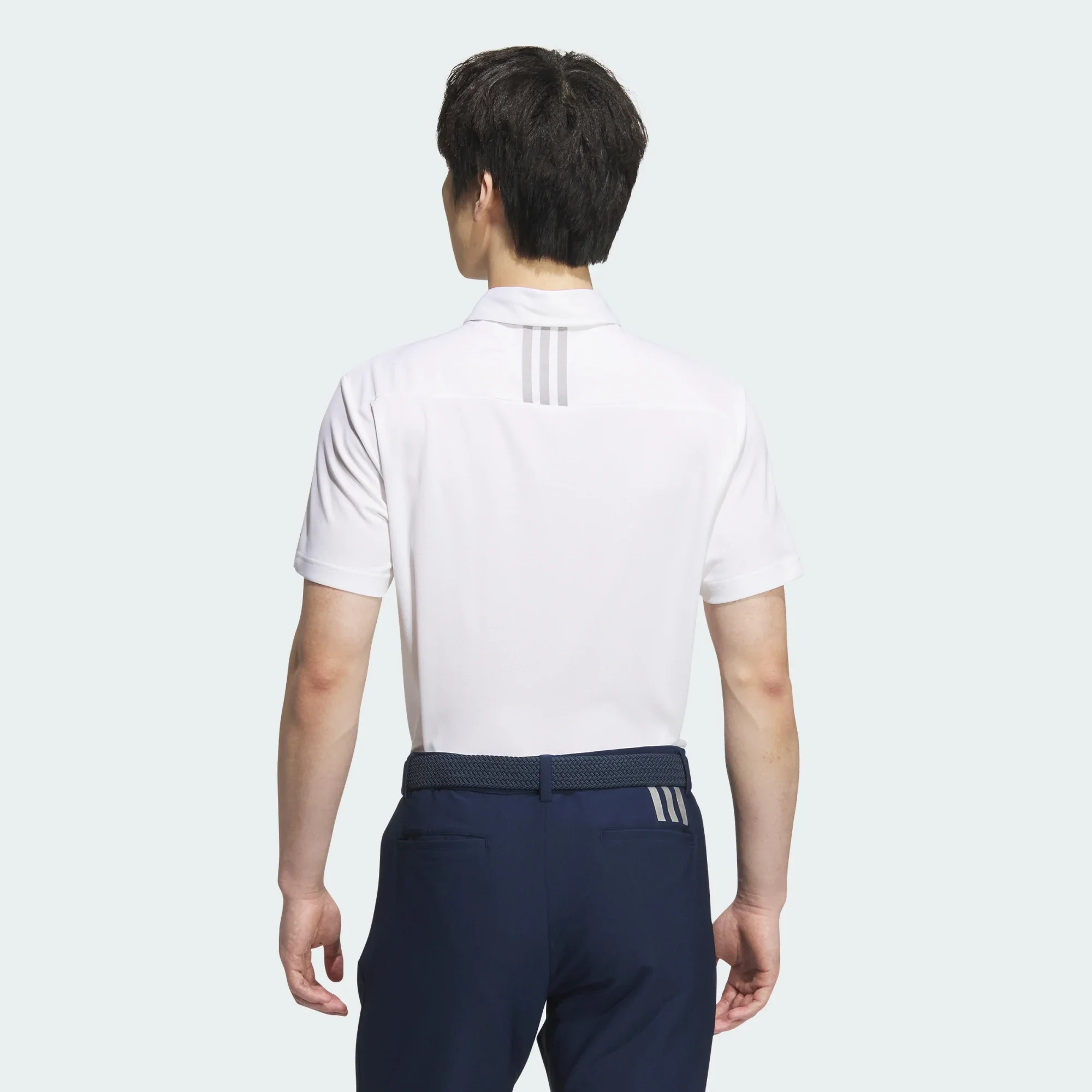 Short Sleeve Polo Shirt White JF0982 23 hover model