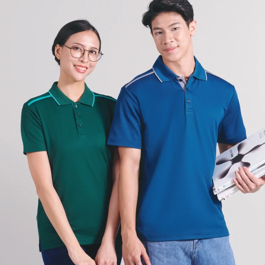 Line Quick Dry Polo T-Shirt
