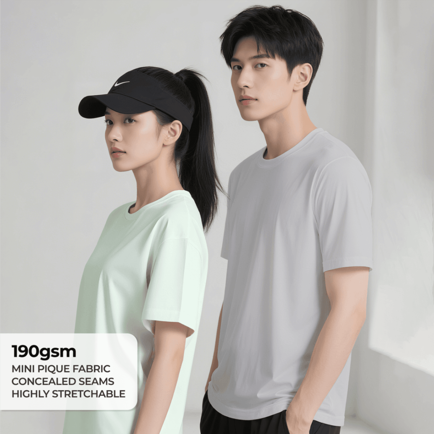 AIRLAB Lumi Dri-Fit Round Neck T-Shirt.
