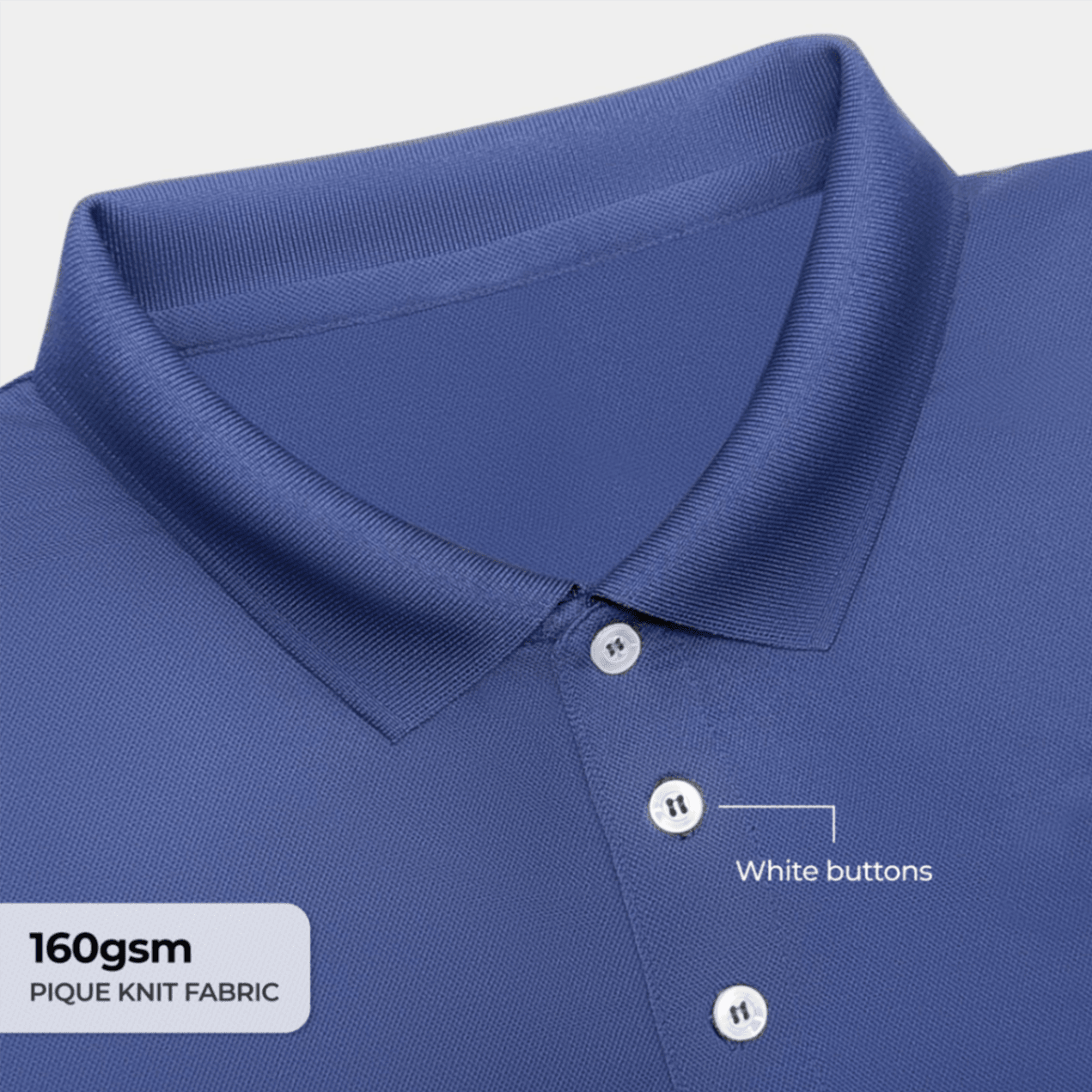Crossrunner Dri-Fit Performance Polo.