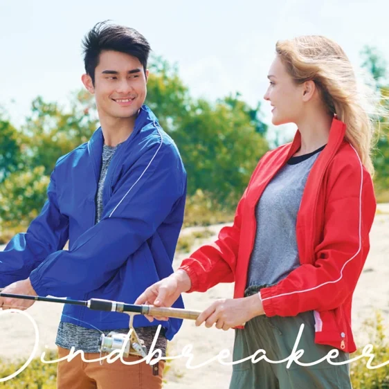 Versatile Windbreaker.