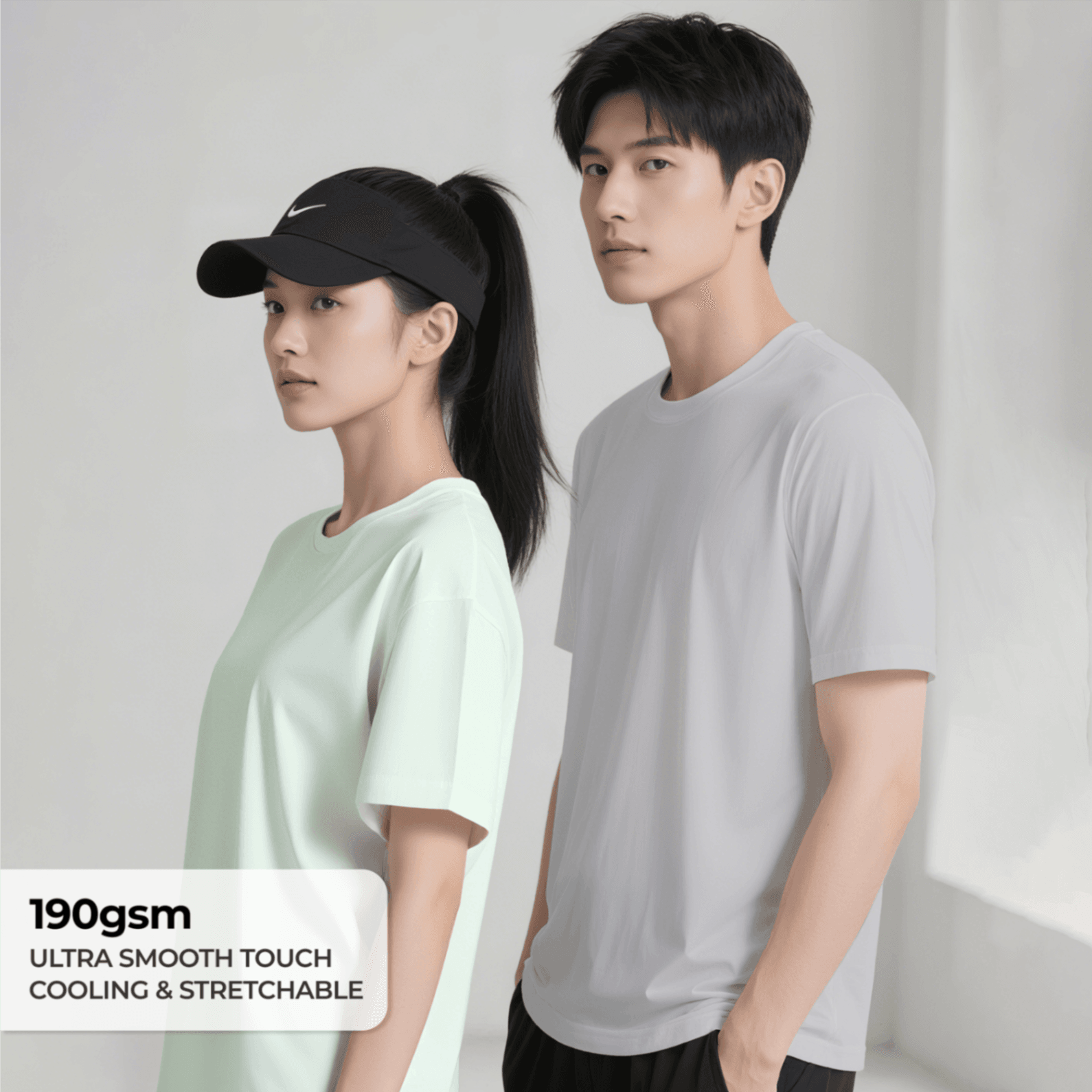 AIRLAB Lumi Dri-Fit Round Neck T-Shirt.