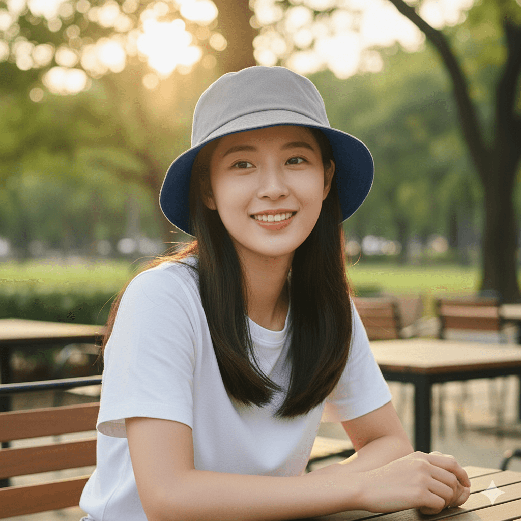 BEAM Reversible Bucket Hat