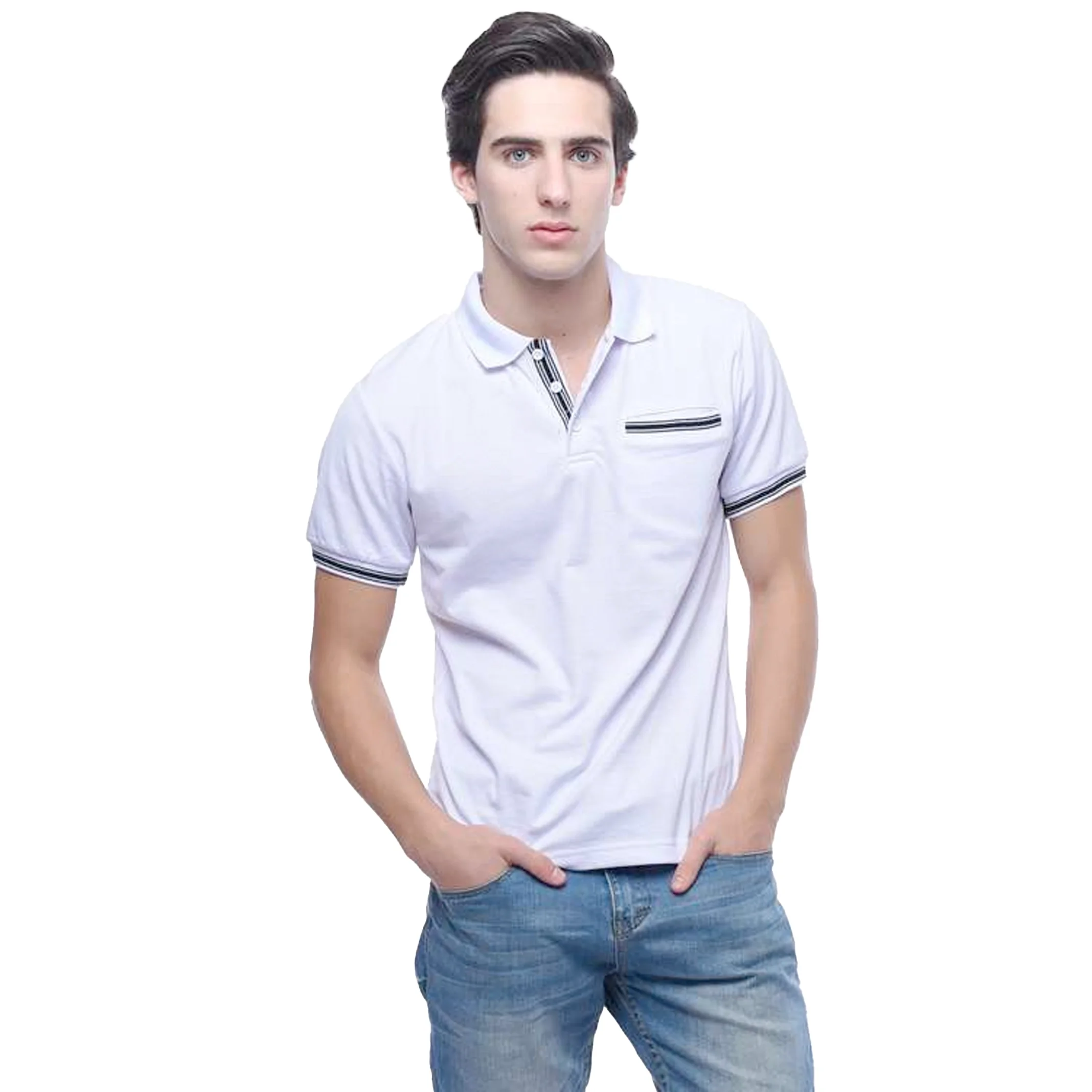 Ultifresh Hybrid Minimalist Polo T-Shirt.