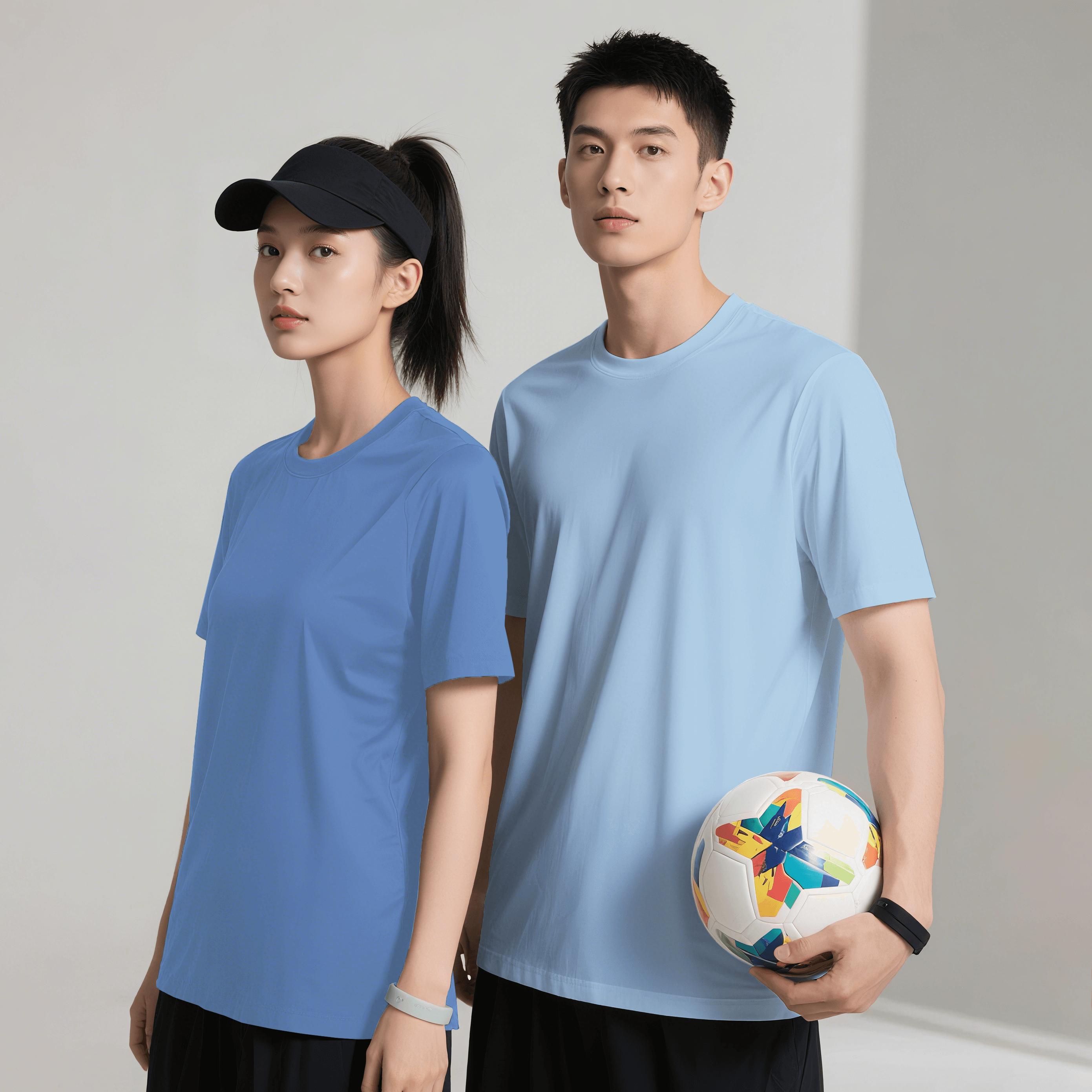 AIRLAB Sora Dri-Fit Round Neck T-Shirt. - alternate view