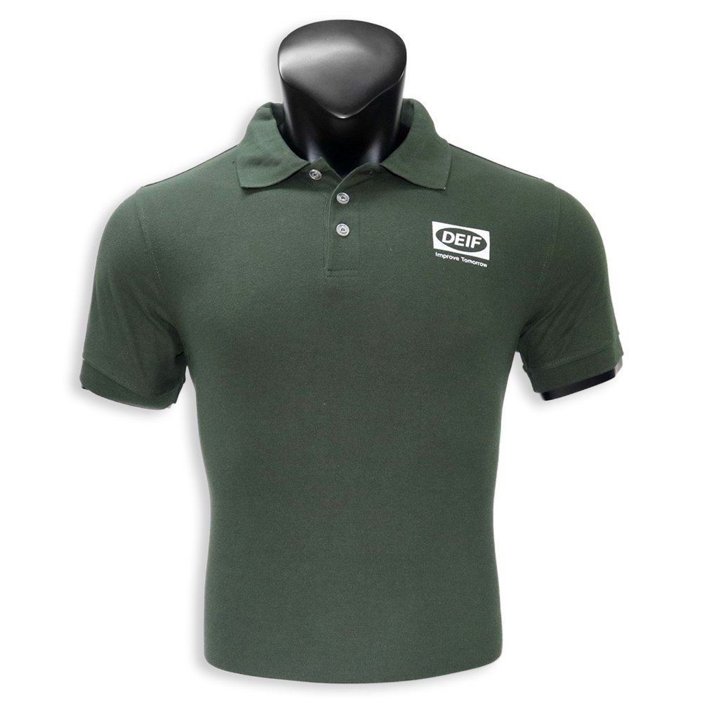 DEIF Campaign Cotton Polo T-Shirt (2026)