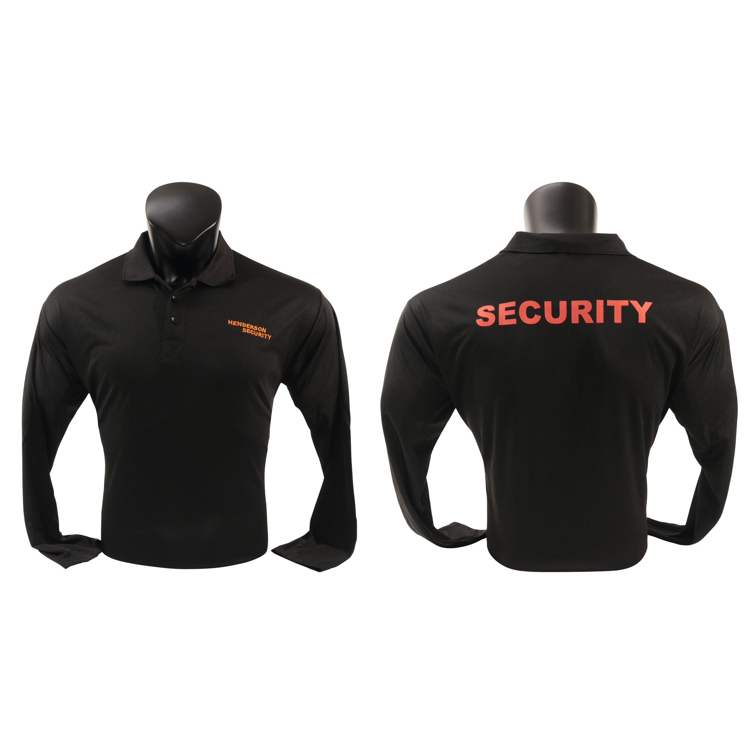 Henderson Security Roadshow Long Sleeve Polo T-Shirt (2026)