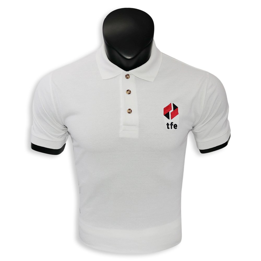 Tfe Anniversary Cotton Polo T-Shirt (2026)