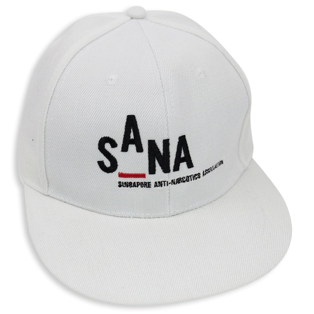Singapore Anti-Narcotics Association Campaign Cap (2026)