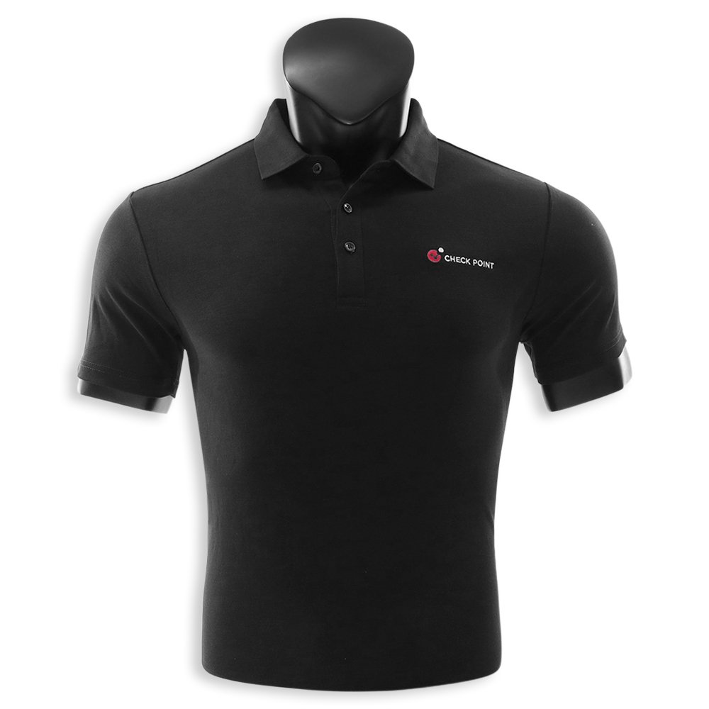 Check Point Event Cotton Polo T-Shirt (2026)