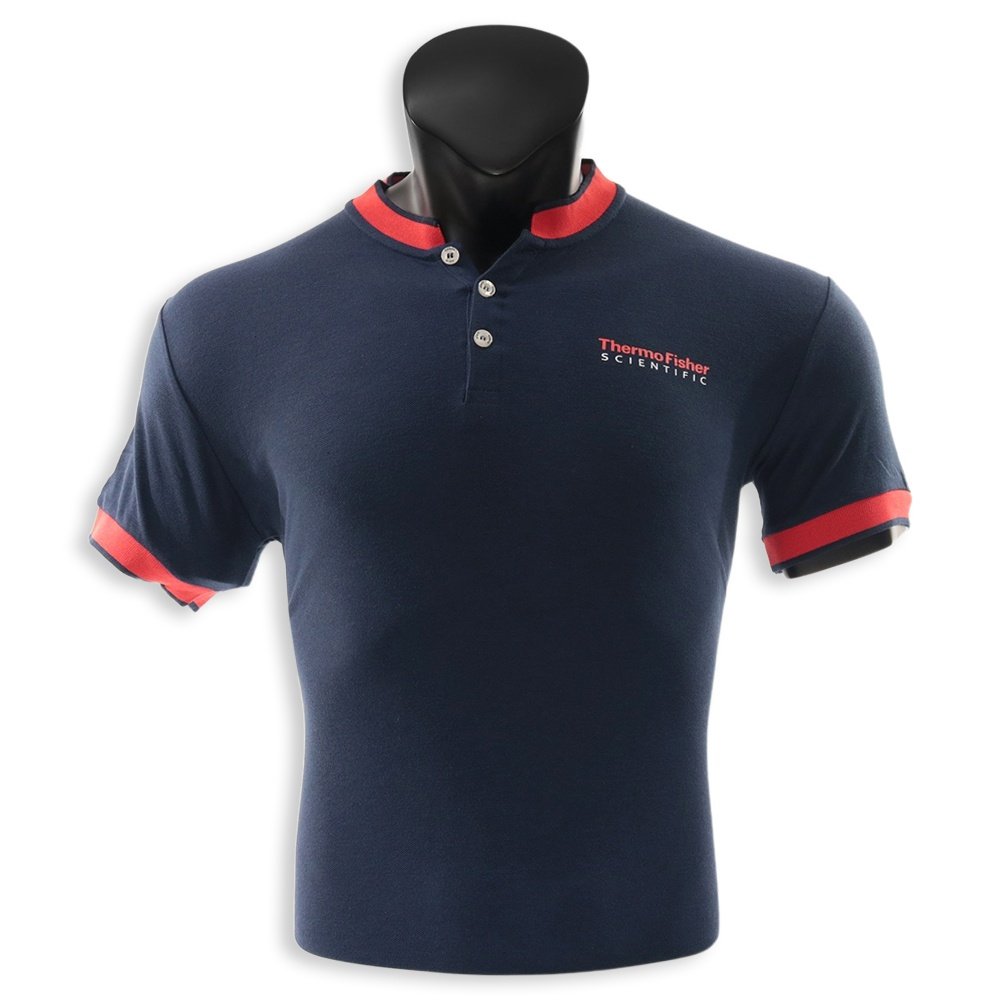Thermofisher Campaign Mandarin Polo T-Shirt (2026)
