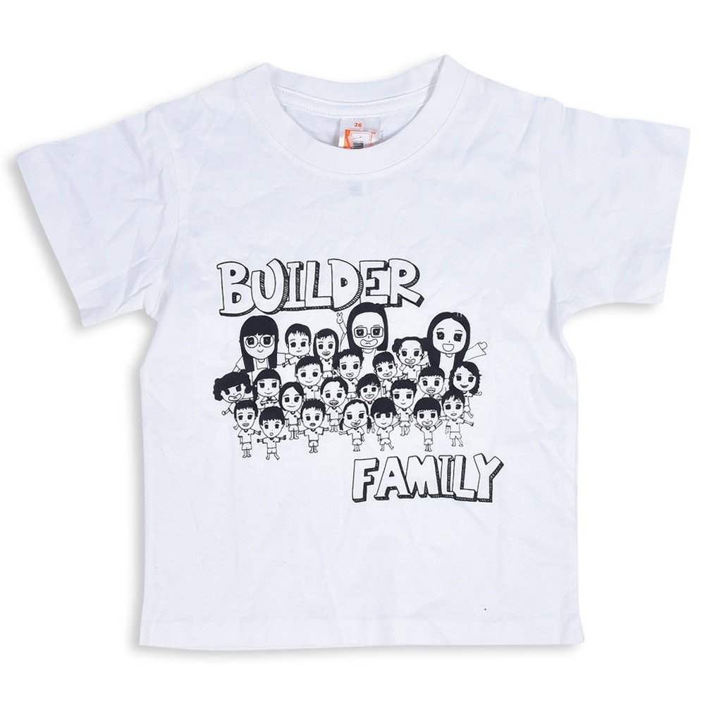 Builder Family Team Building Kids T-Shirt (2026)