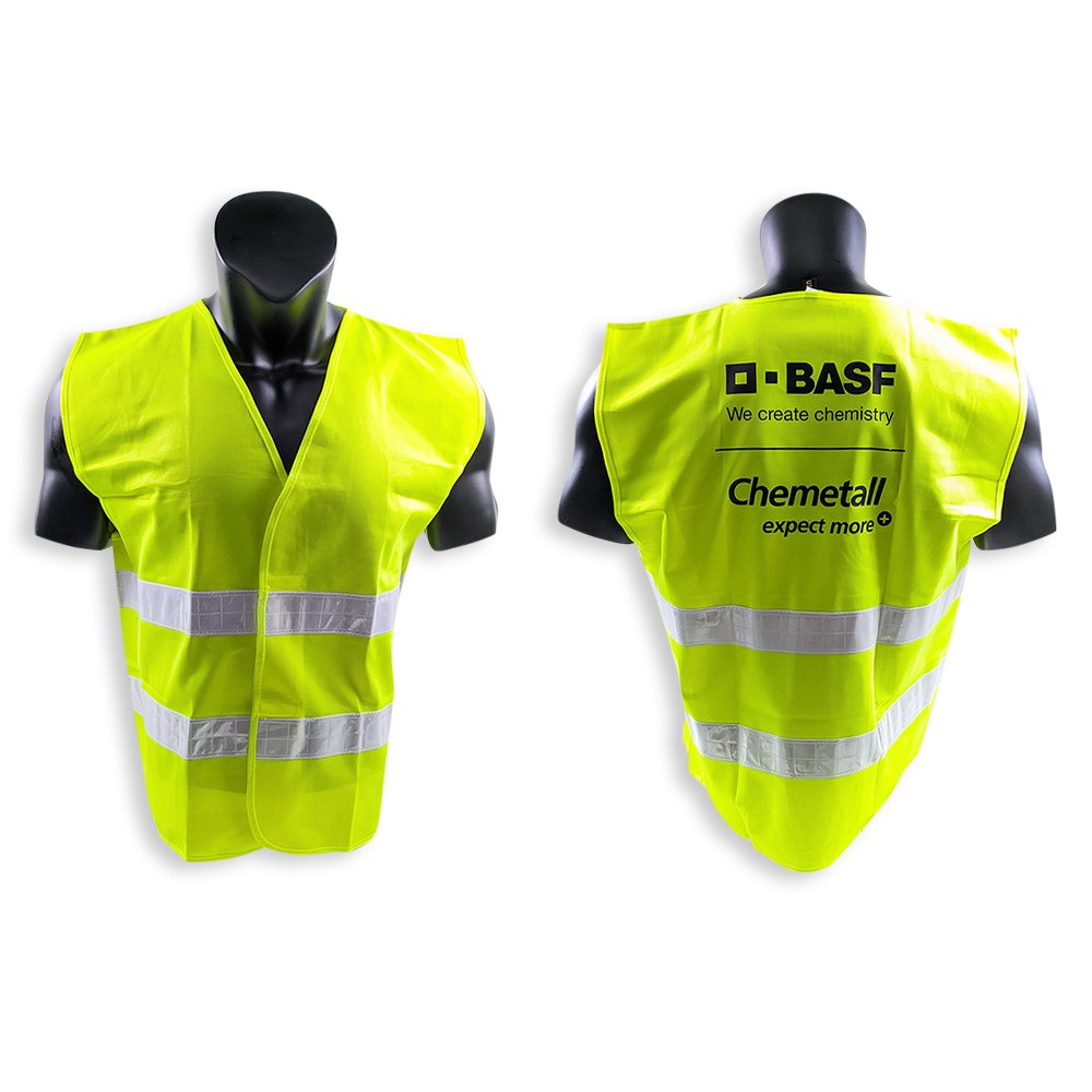 Chemetall Asia Safety Vest (2026)