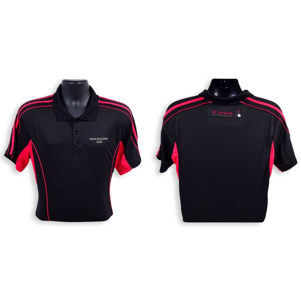 Barry Callebaut Chocolate Asia Pacific Team Building Polo T-Shirt (2020)