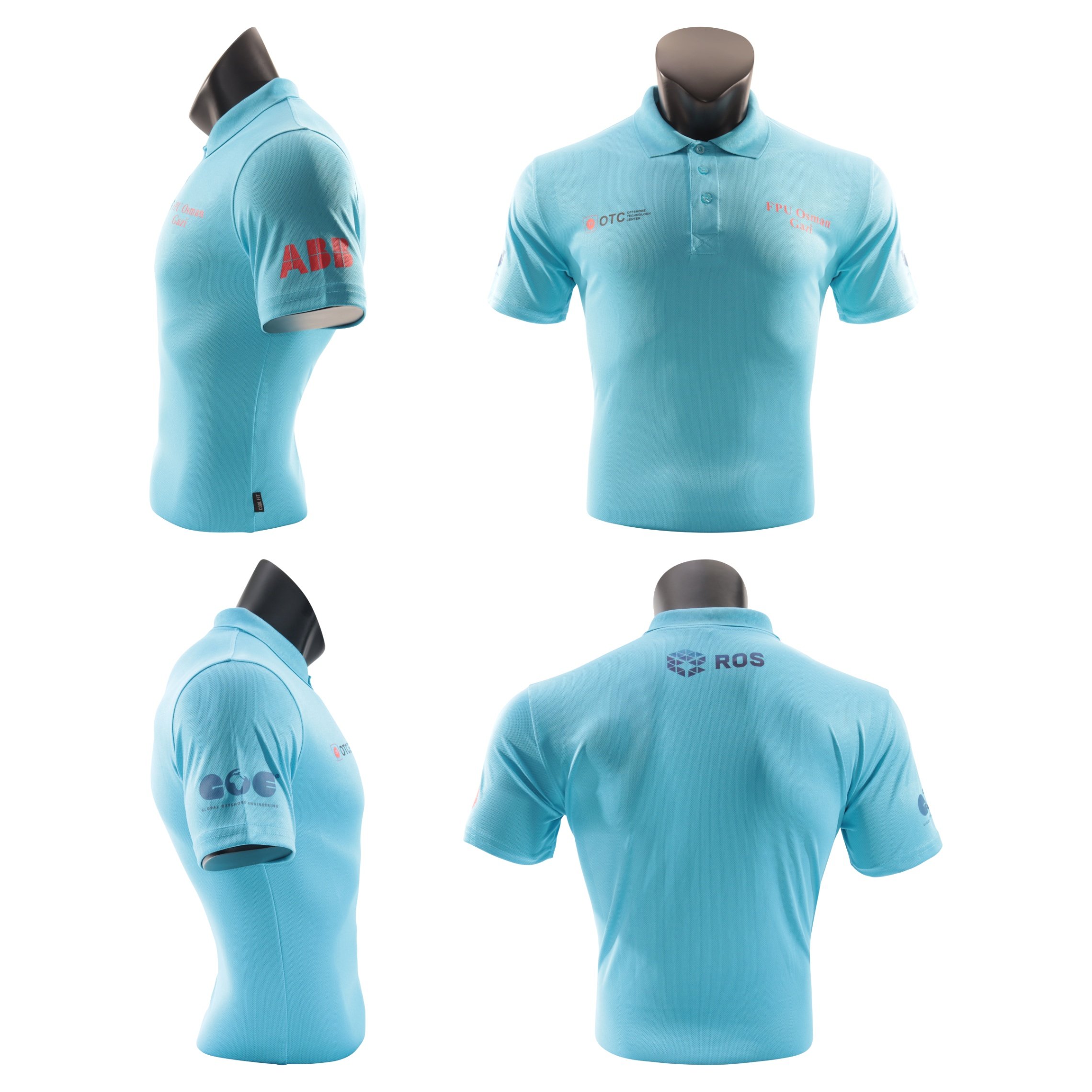ABB Outreach Event Dri-Fit Polo T-Shirt (2026)