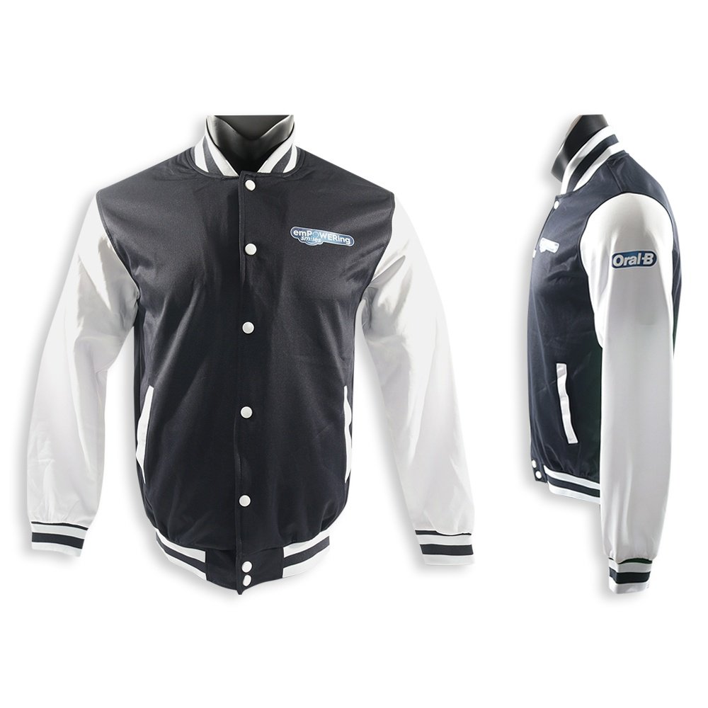 Oral-B Brand Activation Varsity Jacket (2026)