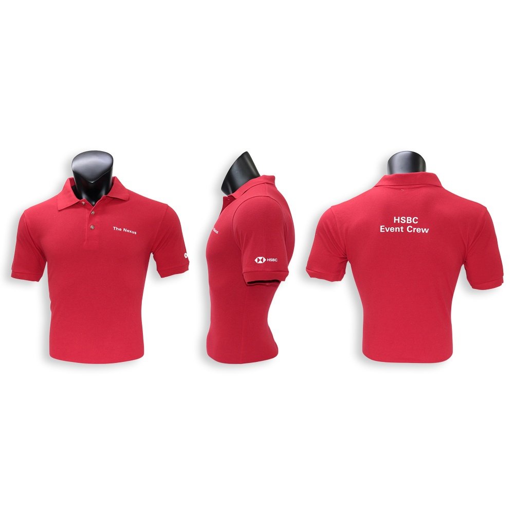 HSBC Roadshow Cotton Polo T-Shirt (2026)