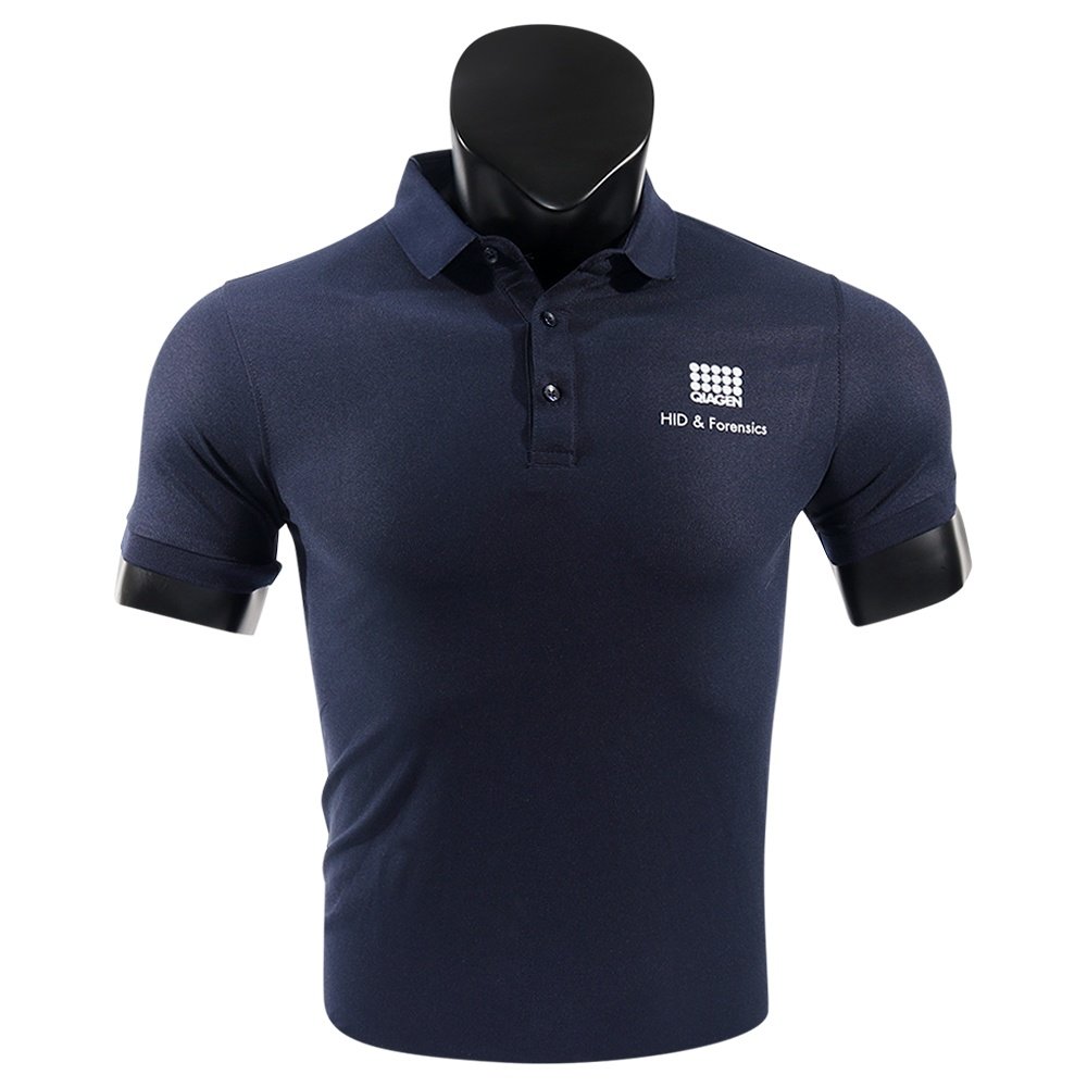 QIAGEN Company Retreat Cotton Polo T-Shirt (2026)