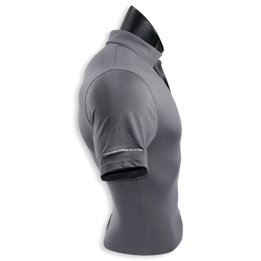 Silicon Box Company Retreat Dri-Fit Polo T-Shirt (2026)